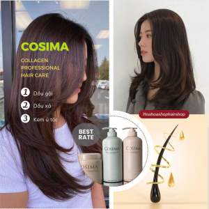 SET DƯỠNG TÓC COSIMA GỘI XẢ VÀ KEM Ủ TÓC
