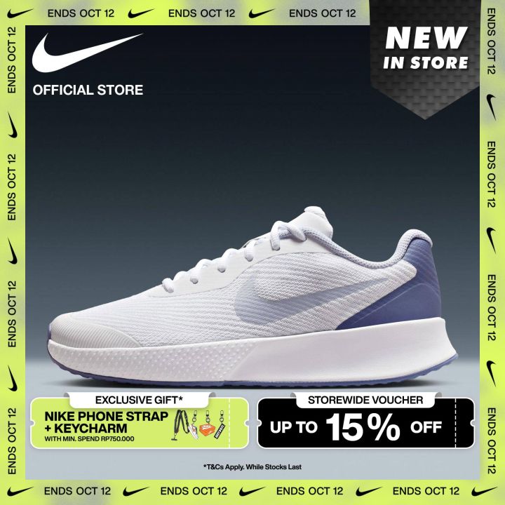 Nike Women's Vapor Lite Hard Court Tennis Shoes White [FZ2156