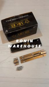 Grendel 208 Pengunci Kunci Pintu Slot Jendela 2-36 inch ARCEL