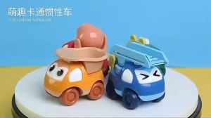 Đồ chơi combo 4 xe poli quán tính