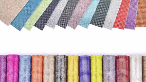 Self Adhesive Rhinestone Sticker Tape Bling Shiny Ribbon Sticker for Arts/Crafts DIY Event Car Phone Shoes Decoration