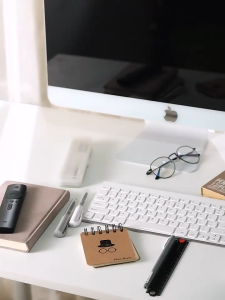 Premium Self-Adhesive Under Desk Drawer Hidden Storage Box Kotak Penyimpanan Tersembunyi Di Bawah Meja