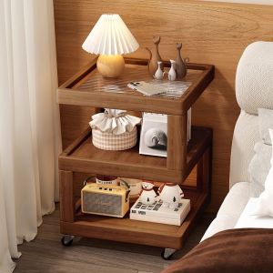 CHUJUN | Moveable Creative Sideboard Coffee Table Solid Wood