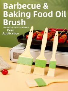TAFUMAN | Heat-Resistant Baking Brush for Grilling and Glazing