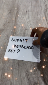 Papan Kekunci ORAIMO OFFICIAL ORAIMO Wireless USB Mini Slim Keyboard For Tablet Pad 12 Inch Silent Laptop Keyboard And Mouse Combo Set Portable Black 键盘 LRKK60