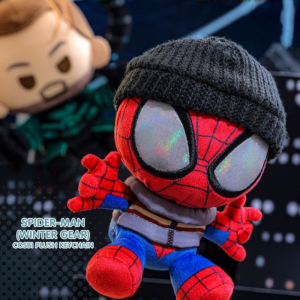 Bandai | New Spider-Man Blind Box Plush Stuffed Toy Green Goblin Green Giant Cartoon Figurine Trendy Collectible Doll Birthday Gifts