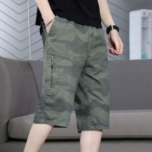 Summer Thin Cotton Casual Shorts Workwear