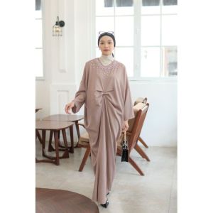 Frecca Kaftan Pesta Kondangan Hijau Sage