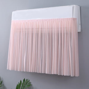 Tấm Chắn Gió Máy Lạnh Treo Tường Chống Gió Thẳng Không Cần Khoan Dán Ma Thuật Cửa Gió Mở Rộng Che Chắn Tay Vải Hiện Đại Tối Giản