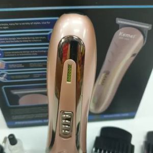 Alat mesin cukur rambut jenggot pria model cas kemei km 1409 hair clipper murah - Alat Cukur Rambut Portable