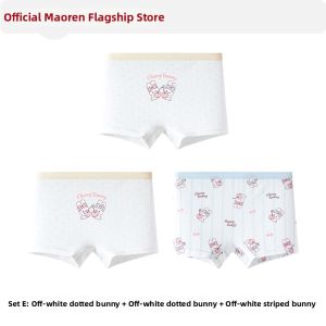 MiiOW | Breathable Girls Modal Cotton Briefs