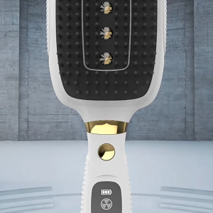 EMS Microcurrent Electric Head Brush Scalp Massage Comb Vibration Massager Hair Growth