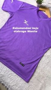 Baju Olahraga Atasan Wanita Lengan Panjang Kaos Jersey Dry Fit Running Zumba Lari Yoga Senam Fitness Volly Futsal Sport