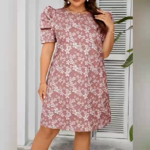 FREE GIFT FREE SHIPPING COD Plus Big Size Puff Sleeves Modern Filipianiana Textured Dress - medium to 2xl - classy and elegant - timeless classic - timeless piece - casual office or party - classic piece - super kapal ng tela - hindi kayo magsisi -