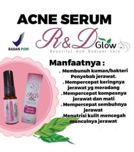 SERUM ACNE R&G glow 20ml