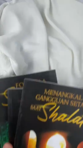 Paket 3 Buku Agar Shalat Terasa Nikmat: Formula Salat Khusyuk & Menangkal Gangguan Setan