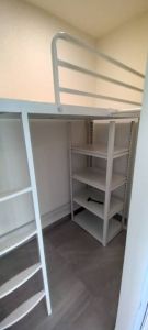 Helper room loft bed customize  singapore