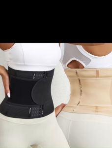 Đai Latex Nịt Bụng Chống Cuộn Định Hình Vòng 2 Thon Gọn Dành Cho Sau Hút Mỡ Bụng