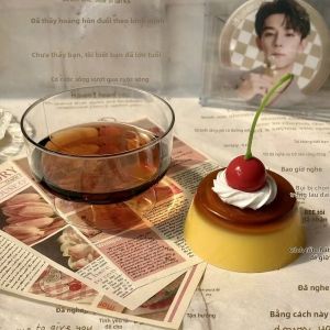 Mô Hình Cô Gái Dễ Thương Làm Bánh Pudding Kem Đồ Trang Trí Phong Cách Retro Tượng Cô Gái Sữa Đạo Cụ Chụp Ảnh Đồ Trang Trí Bàn Làm Việc Quà Tặng Sinh Nhật Kèm Keo Dán Hình Giọt Nước Dùng Trang Trí Phòng.