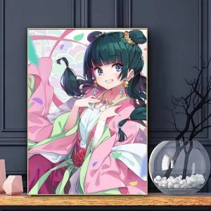 Bandai | DIY 5D Diamond Painting The Apothecary Diaries Anime Character Art Hobby Craft for Home Wall Decor Ideal Gift for Art Lovers
