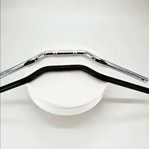7/8\" 22mm Universal Motorcycle Handlebar: Stainless Steel & Aluminum Alloy
