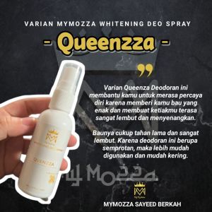 Whitening Deo Spray Original // Deodoran Spray // Mengatasi Bau Ketiak // By My Mozza