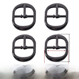 Shoelace Buckle Womens Sandals Buckle Shoes Loop Leather Shoes Accessories Metal Button Shoe Buckle Decorative Ring High-Grade Buckle Stud Buckle