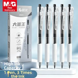 M&G | High Capacity Smooth Writing Press Design Medium Pen 0.5mm Red Black