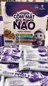 Cốm hỗ trợ tốt cho mắt não bé từ 1 tuổi (Hộp 20 gói) Vạn Sinh Châu