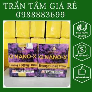 Kem trị liệu Q Nano-X Kem Đa Năng Hỗ Trợ Cả Sức Khỏe Lẫn Sắc Đẹp