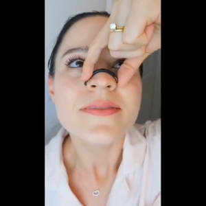 Kẹp Mũi Nam Châm Từ Tính NASAL DILATOR Chống Ngáy Mở Rộng Đường Thở Giúp Thông Thoáng Giảm Ngủ Ngáy Nghẹt Mũi