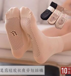 Non-slip Durable Velvet Women Socks