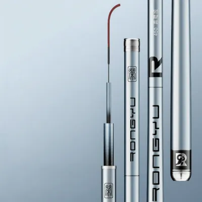 RONGYU | Cần Câu Cá Siêu Cứng Nhẹ Chất Liệu Carbon