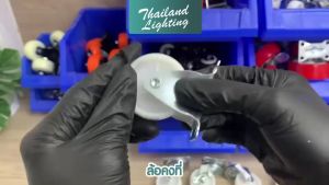 ลูกล้อโพลีโพรพิลีน สีขาว ล้อรถเข็น มี 5 แบบ ลูกล้อ PP สีขาว 1.5นิ้ว 2นิ้ว 2.5นิ้ว 3นิ้ว โพลีโพรพิลีน ล้อรถเข็น TL MALL