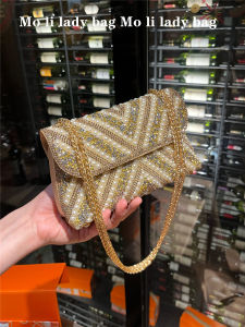 Socialite Fancy Rhinestone Pearl Banquet Clutch with Cheongsam Evening Dress Bag Crossbody Bag Chain Bag Diamond Bag