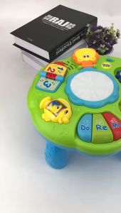 Music Table Baby Toys Learning Machine Educational Toy Music Learning Table Toy Musical Instrument For Toddler 6 Months