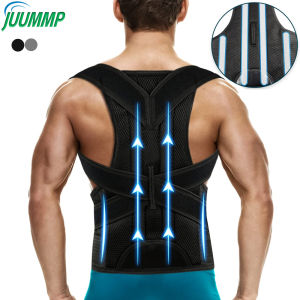 Posture Corrector for Women and Men Back Brace Adjustable & Comfy Support Straightener for Spine Back Neck Clavicle and Shoulder Improves Posture and Pain Relief XS/S/M/L/XL/XXL