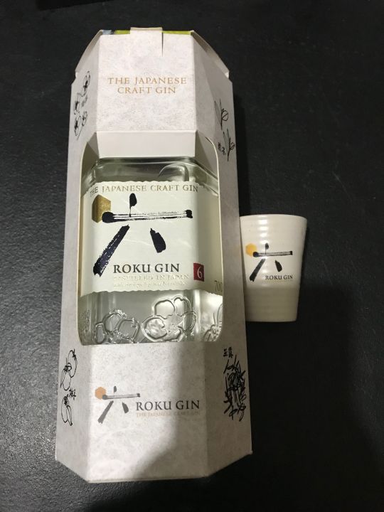 Suntory Roku Gin 700ml | Lazada PH