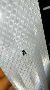 Sticker Reflektor Eceran 10 Cm  Stiker Pemantul Cahaya Lolos Uji KIR ECE 104R - Reflective