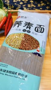 荞麦面 600g buckwheat noodle 低脂 Soba noodles蕎麥麪/蕎麥面/ 减肥代餐/ vermicelli food