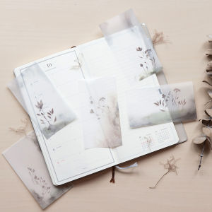 Translucent Tracing Paper Watercolor Staining