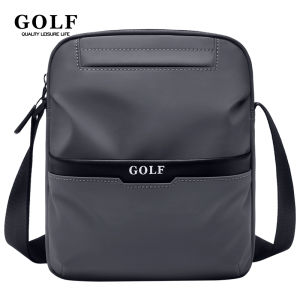 GOLF QUALITY Mini Cross Bag Mens Crossbody Bag Nylon Fashionable Shoulder Bags Man Leisure Square Sling Backpack Male Oxford Waterproof