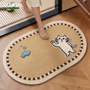 XIANSU | Thảm Phòng Tắm Thấm Nước Chống Trượt