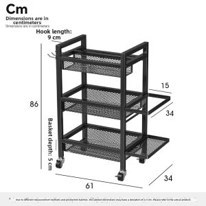 Home Organizer | Portable Multifunction Dumbbell Storage Rack