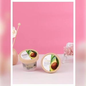 Kem Tẩy Tế Bào Da Chết Chiết Xuất Quả Bơ FENYI Dùng Cho Da Mặt Và Body Hủ 100gr – Làm Sạch Da Chết Dưỡng Sáng Da Giúp Da Mịn Màng Cấp Ẩm