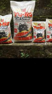 SELALU RILEKS DENGAN PASIR GUMPAL WANGI YUNA 6 LITER