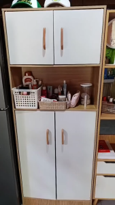 SuperValue Vertical Shoe Cabinet Entrance Partition Large Capacity Storage Cabinet For Home Use