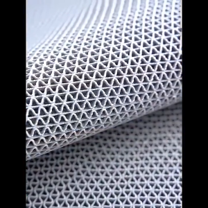 Keset Anti Slip untuk Kamar Mandi Alas Kamar Mandi PVC Jaring 100x120cm Anti Licin Keset Lantai Mandi Tahan Air Ukuran Besar Rumah Tangga