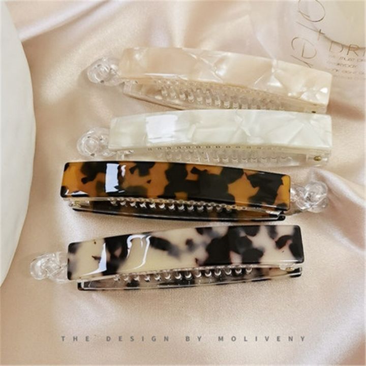 (Ready Stock 现货🇲🇾) Korean Style Fashion Retro Leopard Print Banana Hair ...