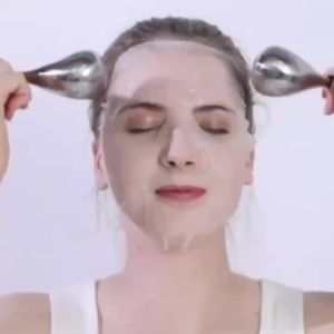 Dụng Cụ Massage Mặt Bằng Đá Lạnh Con Lăn Làm Mát Để Đắp Mặt Nạ Phụ Kiện Massage Mặt Bằng Nhựa Giúp Thư Giãn
